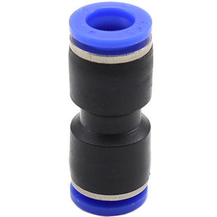 PU16直通三通快插气管快速PG接头PV4/PE6/PZA8/PY10/PK12/PKG14