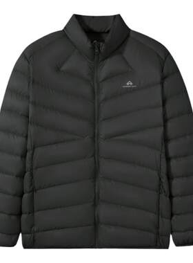 拓路者【雪狐鹅绒服】立领羽绒服男式800蓬防风加厚保暖登山外套