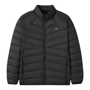 拓路者【雪狐鹅绒服】立领羽绒服男式800蓬防风加厚保暖登山外套