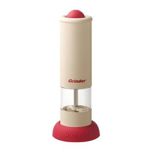 安扣海盐研磨器亚麻籽胡椒电动研磨器欧芹碎厨房海盐调料瓶罐盒