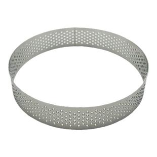 圆形塔圈模具柠檬挞模塔派塔壳法式水果挞圈圆型塔模冲孔挞皮塔皮