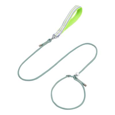 P绳小型中大型犬牵引带防爆冲防打结训犬狗绳柯基比熊遛狗牵引绳