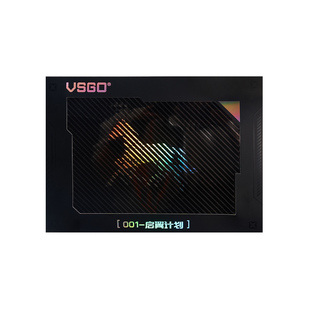 VSGO微高威高马年限定磁吸手机支架便携摄影支架适用iPhone苹果magsafe桌面支撑架黑鹞二代马年限定EDC随行灯