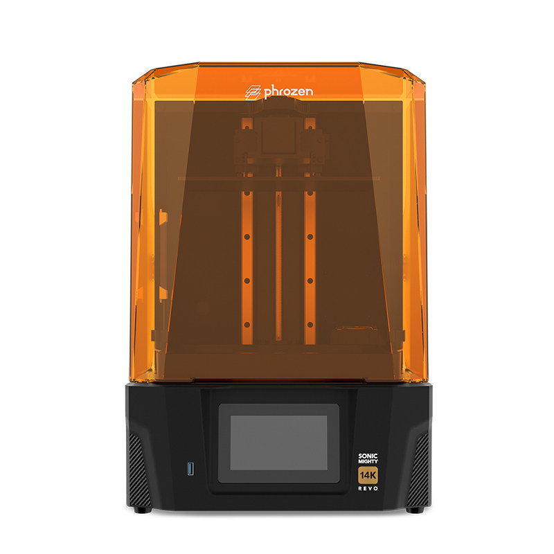 普罗森14k3d打印机内置加热器