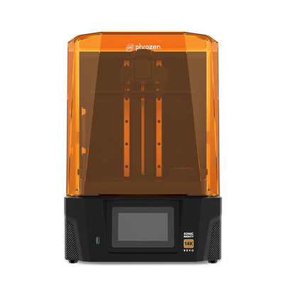 普罗森16k3d打印机内置加热器