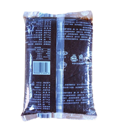 包邮红金日红豆沙馅料 红豆糕豆沙包子馅月饼馅料 烘焙原料5斤装