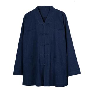 僧服短褂夏季薄款僧衣免绑腿套装男女款出家僧人和尚衣服小褂透气
