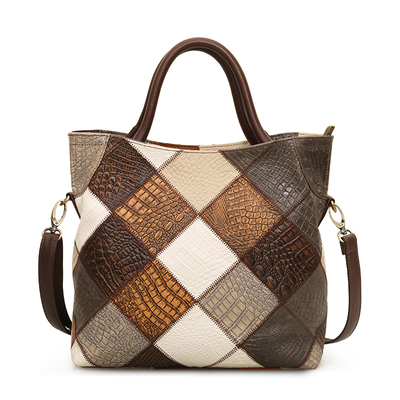 皮匠传奇单肩斜挎包头层牛皮