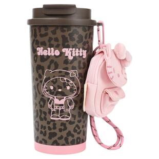 tbh野兽派家居三丽鸥Hello Kitty不锈钢保温杯便携随行杯喝水杯子