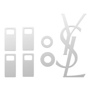 适用于YSL圣罗兰信封包包五金贴膜kate流苏woc金属扣锁五金保护膜