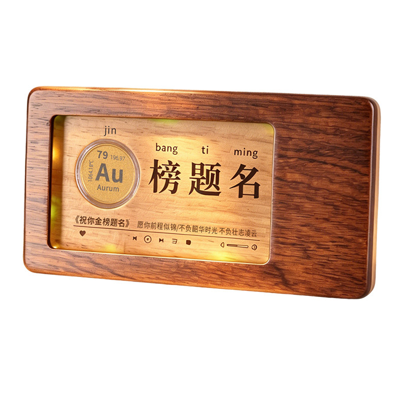 木想天开化学元素创意礼物有趣小众生日520送男生女朋友同学情侣