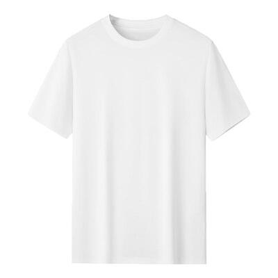 400G重磅新疆长绒棉短袖T恤