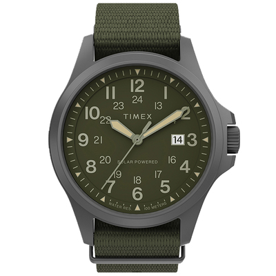 TIMEX太阳能机芯运动户外腕表