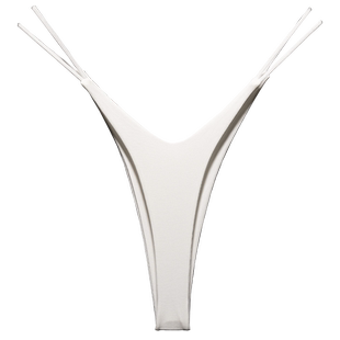 纯棉高叉丁字裤女无痕内裤Y字裤芭蕾舞蹈生练功比基尼打底防走光T