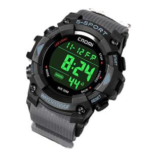 青少年多功能手表男款初高中学生专用运动防水电子表夜光数字显示