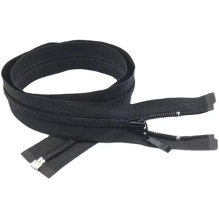 正品三力牌5号尼龙拉链校服运动服大衣风衣外套带锁防滑开尾拉链