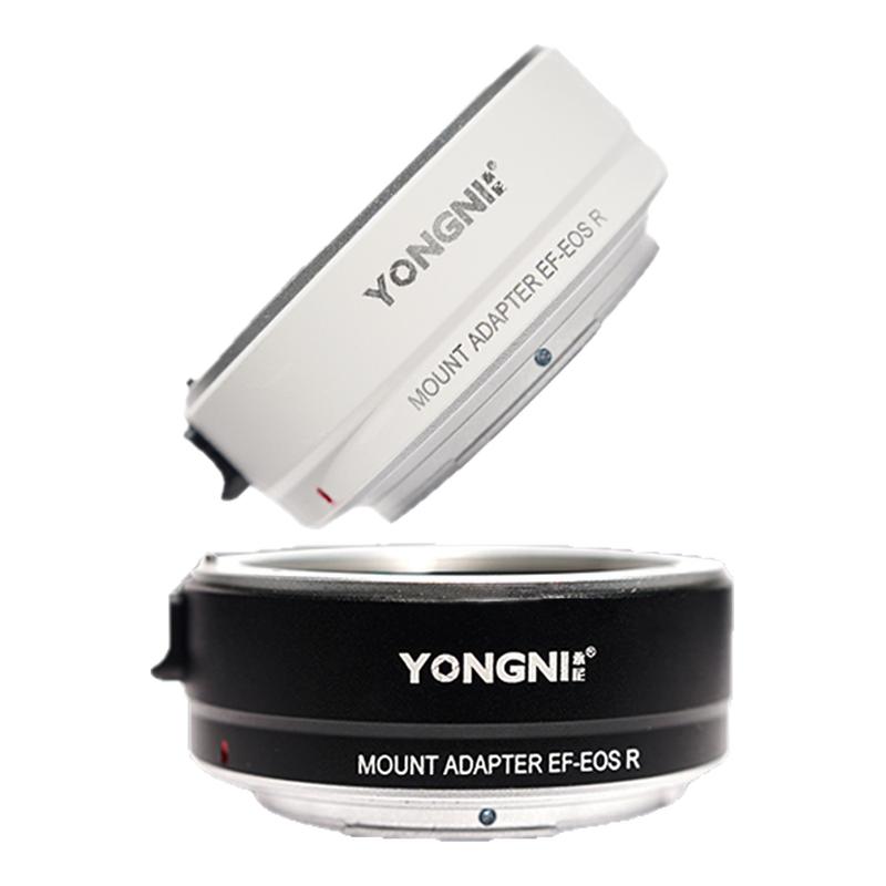 永尼EF-EOSR转接环R7R5CR3R50R6R10R8R6II适用佳能微单RF/M转接EF/EF-S镜头单反相机自动对焦适配器
