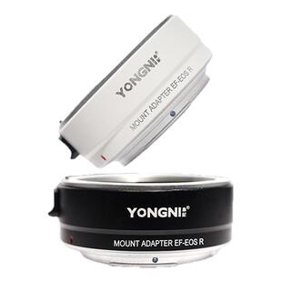 永尼EF-EOSR转接环R7R5CR3R50R6R10R8R6II适用佳能微单RF/M转接EF/EF-S镜头单反相机自动对焦适配器