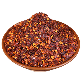 汉小二鲜花椒辣椒面贵州特产柴火糊辣椒干碟蘸水火锅烧烤特辣蘸酱