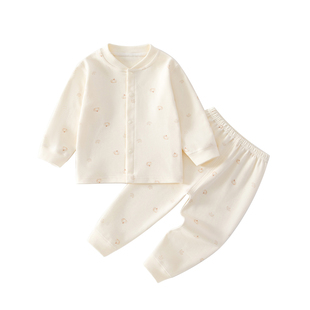 婴儿衣服a类外穿洋气分体套装婴幼儿超萌外出服六个月宝宝66码男