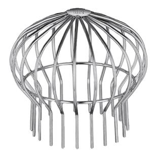 304不锈钢网罩圆形天台地漏过滤网排水管口阳台下水道防堵防鼠罩