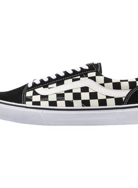 Vans Dx 帆布经典 夏季 黑白棋盘格 耐磨轻便透气 低帮板鞋556436