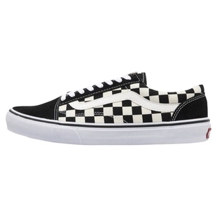 Vans Dx 帆布经典 夏季 黑白棋盘格 耐磨轻便透气 低帮板鞋556436