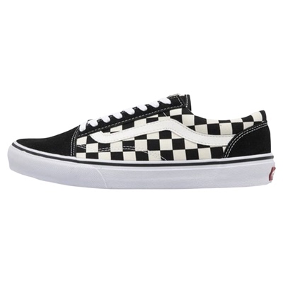 Vans Dx 帆布经典 夏季 黑白棋盘格 耐磨轻便透气 低帮板鞋556436