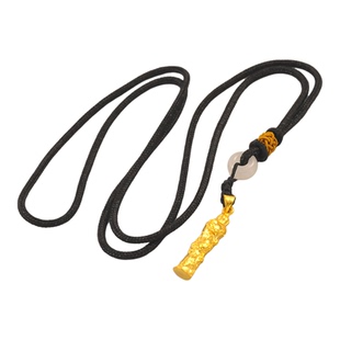 新款古法神龙柱吊坠新中式国潮风盘龙柱挂件仿真黄金项链送男友