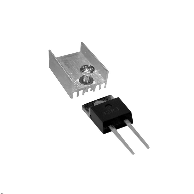 TO220/247厚膜电阻无感精密取样射频泄放大功率RTP35W50W100W欧姆