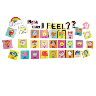 英语教室布置装饰画双语幼儿园主题墙环创国际学校培训班文化墙贴