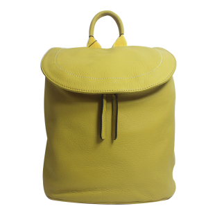 清仓双肩背包女男情侣真皮自然摔头层牛皮街头潮流书包黄黑色折叠