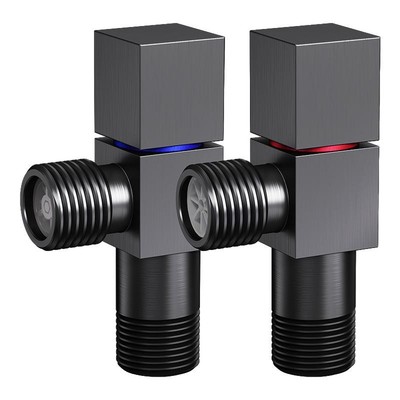 潜水艇全铜大流量角阀