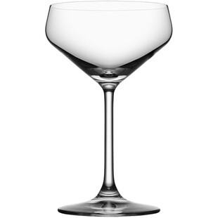 Orrefors进口手工水晶玻璃杯 COCKTAIL鸡尾酒杯家用4只套装酒具