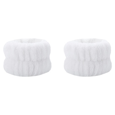 洗漱束发带防水手腕带防湿袖