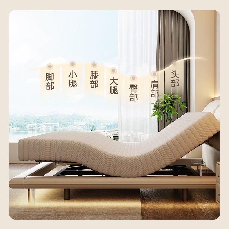 多功能智能电动大象耳朵悬浮床现代简约双人床零重力互不打扰皮床,住宅家具,电动/智能床,淘宝优惠券,粉丝福利购,淘宝优惠卷