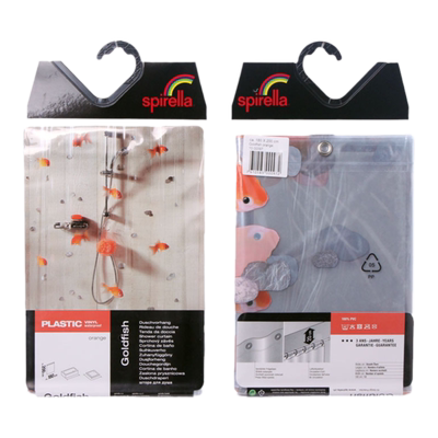 透明浴帘SPIRELLA/丝普瑞