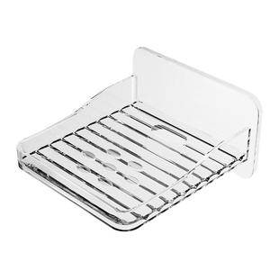 支架免钉墙上置物架免打孔头室外家用室内壁挂置物架