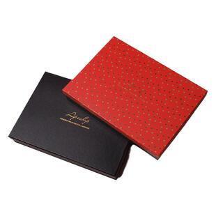 APCSHOP新款定制店铺logo围巾礼盒包装专拍