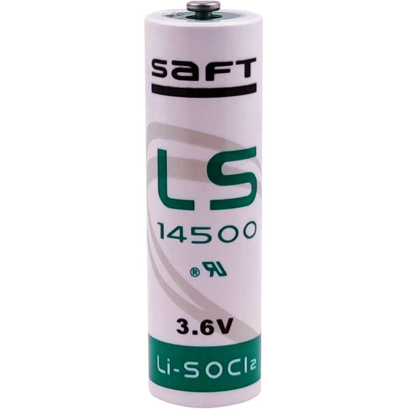 SAFT锂电池LS14500华中广数数控车床绝对值编码驱动器巡更器3.6V