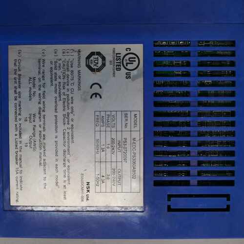 询NSk，DD马达M一EDC一PS6030AB502。M一PS