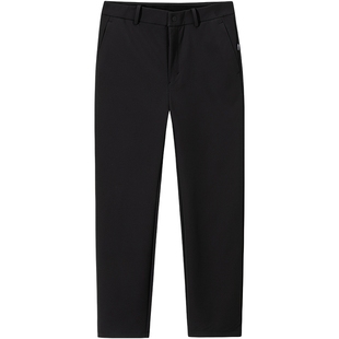 安踏精英系列丨舒乐防泼水运动长裤男士商务休闲直筒裤152517506N