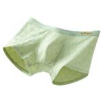 猫人男士内裤纯棉男生防阴囊潮湿四角短裤头2026新款平角裤衩男款