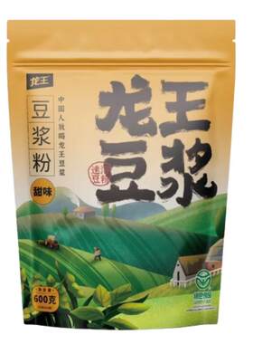 龙王豆浆粉非转基因大豆