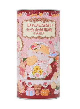 DKJESSI仓鼠粮食营养长肉