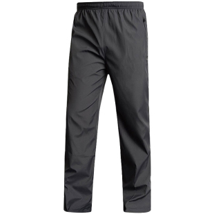 运动裤男士裤子冬季加绒直筒宽松春秋休闲裤速干裤男夏季黑色长裤