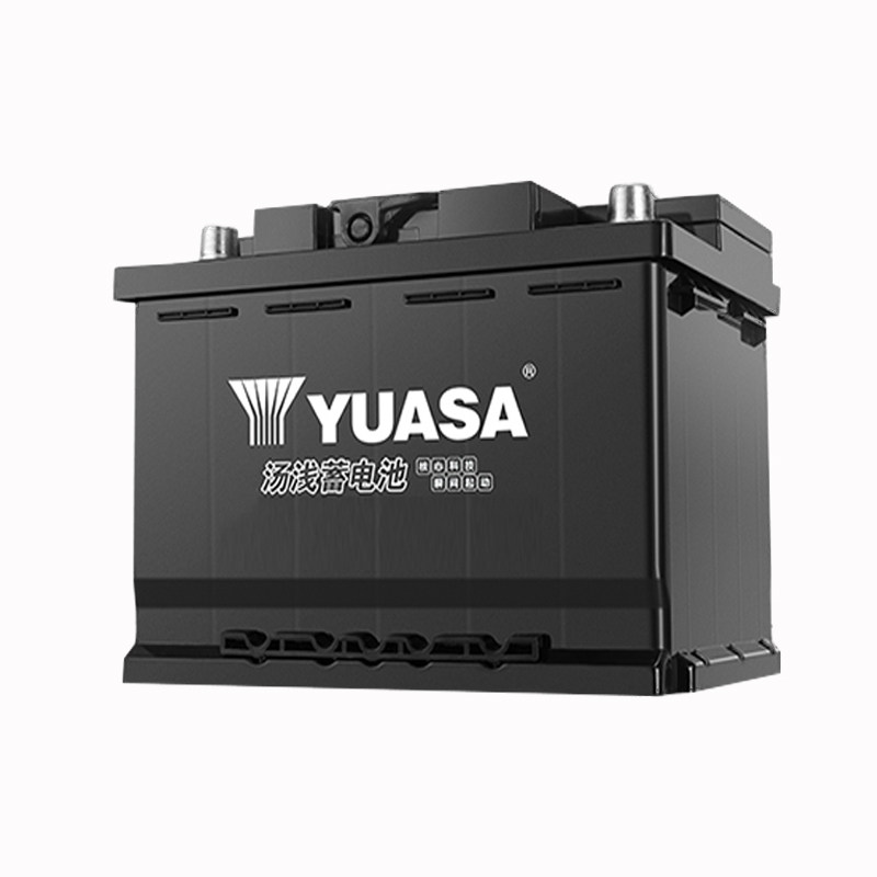 汤浅LBN1汽车电瓶适配长城C30腾翼C20R雷凌宝骏12v45AH车用蓄电池