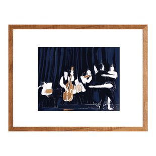 实木画框挂墙简约定制大尺寸相框40cm60厘米5075装裱拼图框4开8K