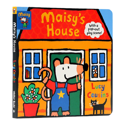 小鼠波波的家立体场景游戏书