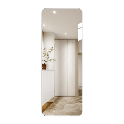 智能LED发光全身穿衣镜带灯